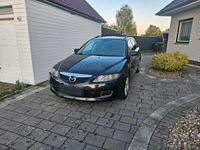 Usata Mazda 6 140 CV (102 kW) 2007 Nero Station wagon