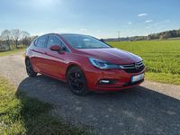 Używany Opel Astra Dynamic 160 KM (117 kW) 2016 Czerwony Kombi