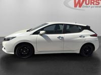 Usata Nissan Leaf Acenta 110 kW (150 CV) 2021 Bianco Utilitaria