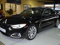 Gebraucht BMW 420 Comfort Edition 184 PS (135 kW) 2014 Schwarz Coupé