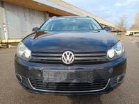 Gebraucht VW Golf VI Highline 122 PS (89 kW) 2012 Schwarz Kleinwagen