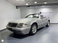 Gebraucht Mercedes SL320 231 PS (169 kW) 1997 Silber Cabrio