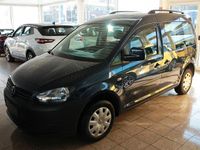 Gebraucht VW Caddy Trendline 86 PS (63 kW) 2012 Blau Van / Kleinbus