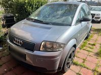 gebraucht Audi A2 1.4TDI S-LINE LEDER ROT LEDERAUSSTATTUNG TURBO DEFEKT