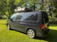 Gebraucht VW Multivan 140 PS (102 kW) 2009 Schwarz Van / Kleinbus