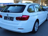 gebraucht BMW 318 i Automatik 1.Hand/Navi/LED/PDC/SHZ/El. Heckklappe