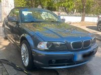 Gebraucht BMW 320 Cabriolet Basis 170 PS (125 kW) 2003 Grau Cabrio