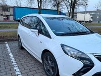 Gebraucht Opel Zafira 150 PS (110 kW) 2012 Weiß Van / Kleinbus
