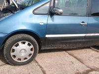 Gebraucht VW Sharan 141 PS (103 kW) 2003 Blau Van / Kleinbus