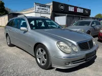 Gebraucht Mercedes E270 Avantgarde 177 PS (130 kW) 2005 Silber Kombi