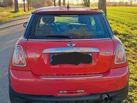 Second-hand Mini ONE 98 CP (72 kW) 2013 Roșu Hatchback