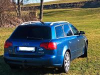 Gebraucht Audi A4 204 PS (150 kW) 2005 Blau Kombi