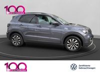 gebraucht VW T-Cross - 1.0 TSI Navi digitales Cockpit ACC Apple CarPlay NW-Garantie