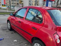 Gebraucht Nissan Micra 2005 Rot Kleinwagen