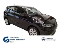 Gebraucht VW T-Cross 95 PS (69 kW) 2025 Schwarz SUV