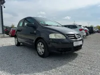 Gebraucht VW Fox 75 PS (55 kW) 2005 Grau Kleinwagen