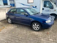 Brugt Audi A3 101 HK (74 kW) 1998 Blå Hatchback