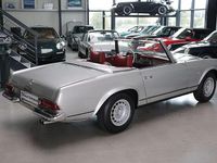 Gebraucht Mercedes W113 150 PS (110 kW) 1965 Silber Cabrio