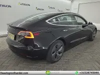 Used Tesla Model 3 Standard Range 175 kW (238 HP) 2019 Black Sedan