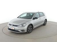 Gebraucht VW Golf VII IQ Drive 2019 Silber Limousine