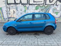 Brugt VW Polo 75 HK (55 kW) 2002 Blå Hatchback