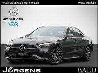 Gebraucht Mercedes C300 AMG 258 PS (189 kW) 2023 Metalliclack graphitgrau Limousine
