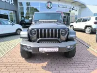Gebraucht Jeep Wrangler Unlimited Rubicon 200 PS (147 kW) 2021 Grau SUV