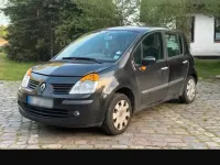 Gebraucht Renault Modus 75 PS (55 kW) 2007 Schwarz Van / Kleinbus