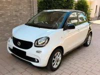 Gebraucht Smart ForFour Passion 71 PS (52 kW) 2015 Weiß Kleinwagen