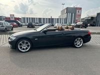 Gebraucht BMW 320 Cabriolet 170 PS (125 kW) 2010 Schwarz Cabrio