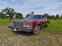 Gebraucht Chrysler Le Baron 144 PS (105 kW) 1977 Rot Coupé