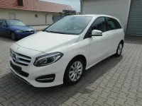Gebraucht Mercedes B180 122 PS (89 kW) 2017 Weiß Kleinwagen