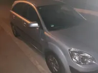 Gebraucht Kia Rio 97 PS (71 kW) 2009 Grau Kleinwagen