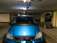 Gebraucht Mercedes A170 116 PS (85 kW) 2007 Blau Kleinwagen