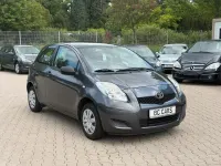 Gebraucht Toyota Yaris 69 PS (50 kW) 2009 Grau Kleinwagen