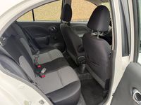 Gebraucht Nissan Micra Acenta+ 80 PS (58 kW) 2014 Weiß Kleinwagen
