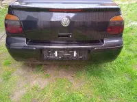 Gebraucht VW Golf Cabriolet Comfortline 101 PS (74 kW) 1999 Schwarz Cabrio