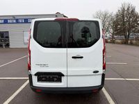 Gebraucht Ford Transit Custom Trend 131 PS (96 kW) 2018 Weiß Van / Kleinbus