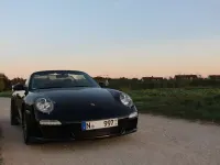 Gebraucht Porsche 911 Carrera Cabriolet 345 PS (253 kW) 2008 Schwarz Cabrio
