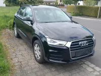 Gebraucht Audi Q3 150 PS (110 kW) 2017 Schwarz SUV