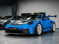 Gebraucht Porsche 911 GT3 RS 525 PS (386 kW) 2024 Blau Coupé