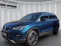 Gebraucht Seat Ateca 4Drive 150 PS (110 kW) 2018 Lava blau SUV