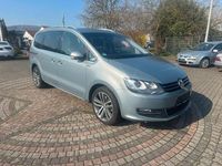 Gebraucht VW Sharan Highline 177 PS (130 kW) 2013 Pantheon grau Van / Kleinbus