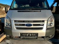 Second-hand Ford Transit 131 CP (96 kW) 2007 Argintiu Monovolum