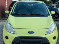 Gebraucht Ford Ka Trend 51 PS (37 kW) 2010 Grün Kleinwagen