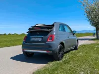 Gebraucht Fiat 500C 105 PS (77 kW) 2018 Grau Cabrio