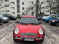 Gebraucht Mini ONE 90 PS (66 kW) 2004 Rot Kleinwagen
