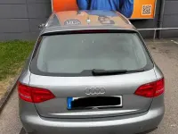 Gebraucht Audi A4 Attraction 120 PS (88 kW) 2011 Silber Kombi