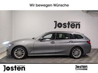 Gebraucht BMW 318 Shadowline 150 PS (110 kW) 2024 Skyscraper grau metallic Kombi