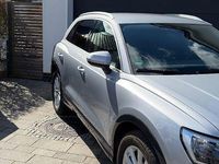 Gebraucht Audi Q3 Advanced 150 PS (110 kW) 2019 Silber SUV